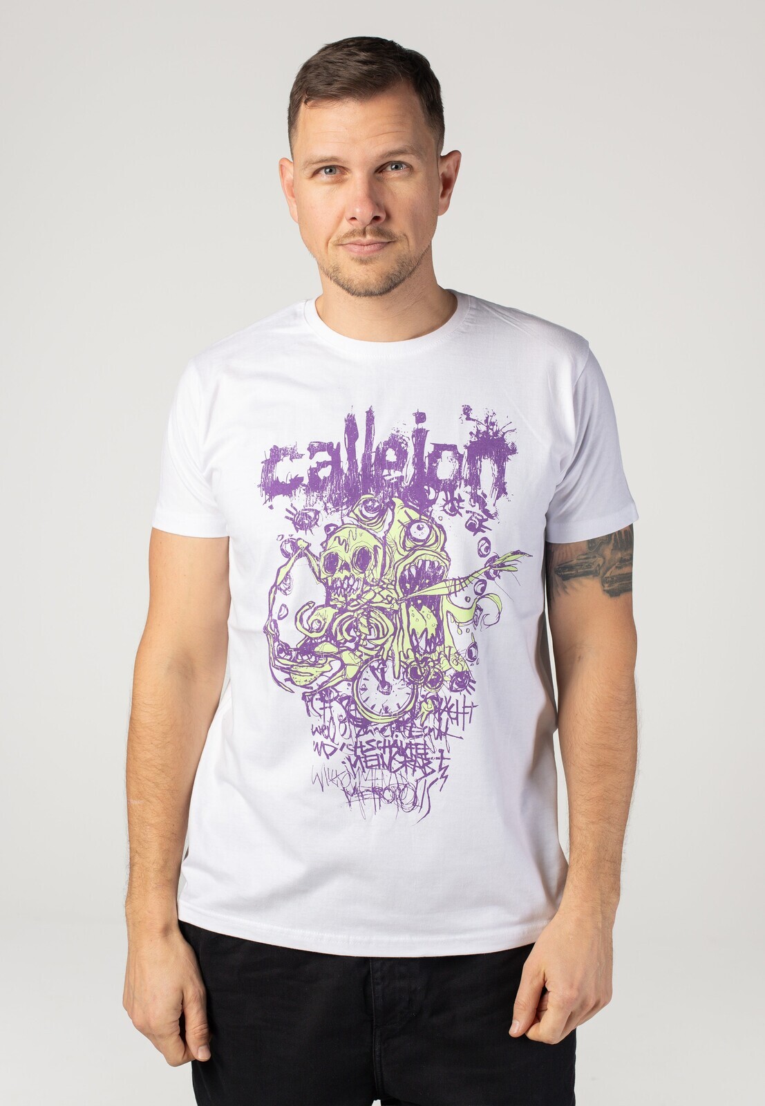 Callejon - Trash Planet White - T-Shirt