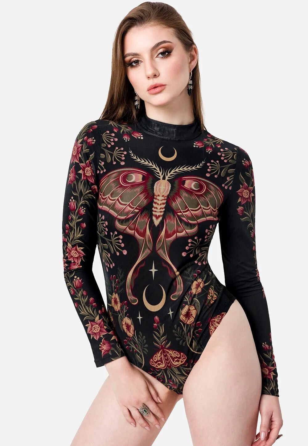 Restyle - Wilderwood Mesh Black - Body