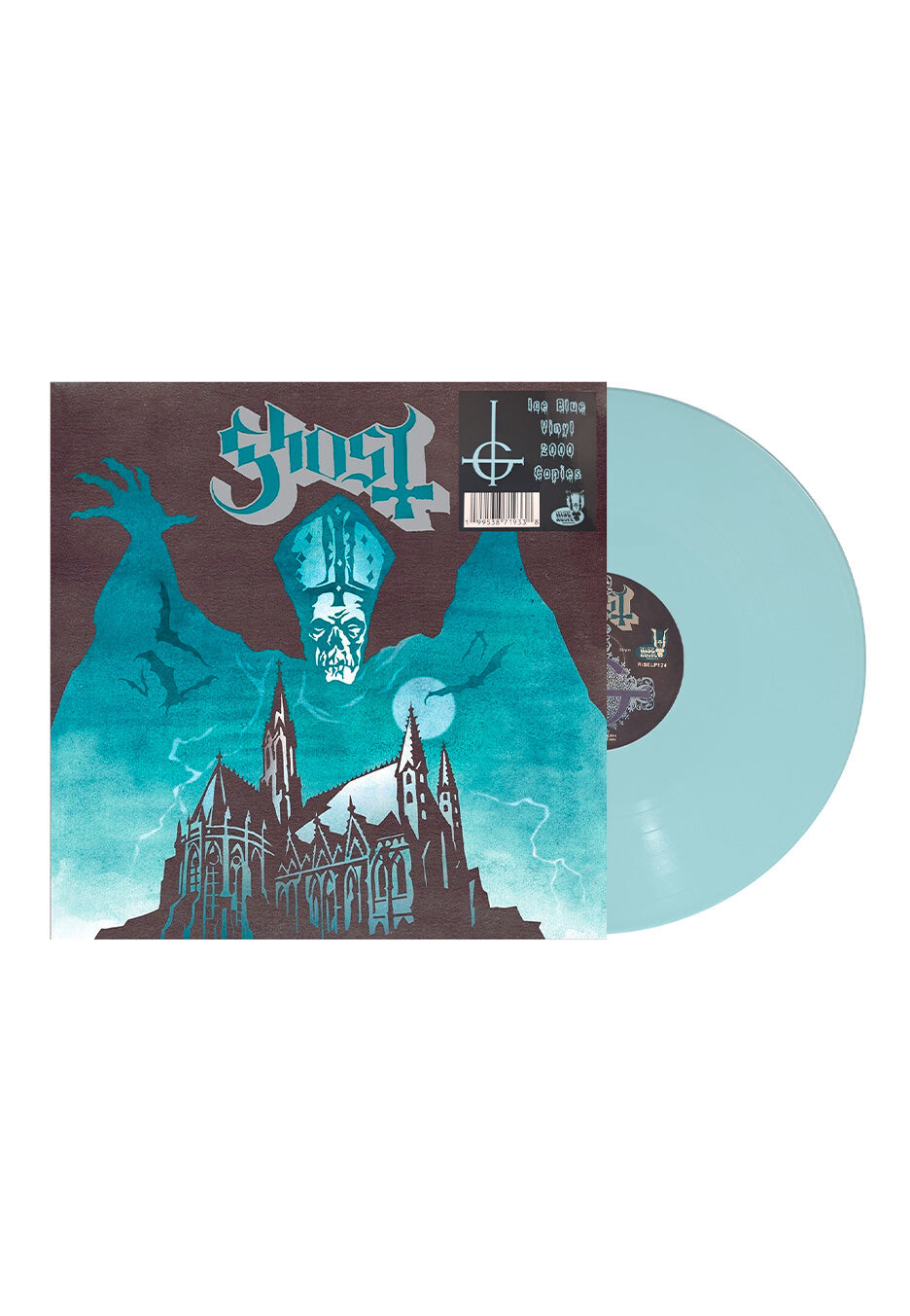 Ghost - Opus Eponymous Ltd. Ice Blue - Colored Vinyl