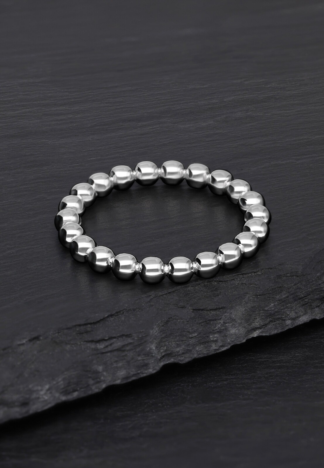 Wildcat - Bubble Silver - Ring - gid://shopify/Metaobject/123897774317 - 17 mm - Steel 316L