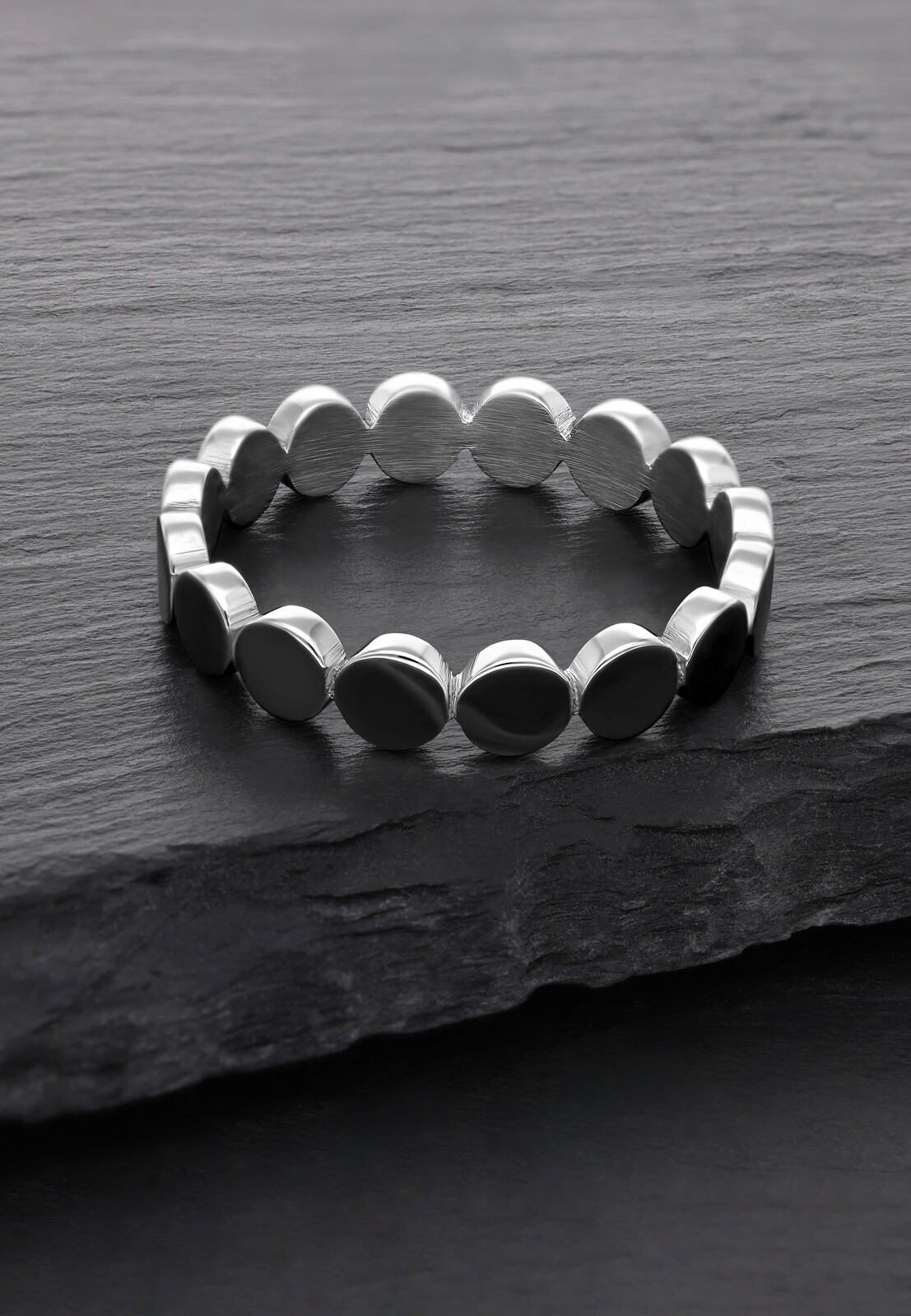 Wildcat - Fine Plate Silver - Ring - gid://shopify/Metaobject/123897774317 - 17 mm - Steel 316L