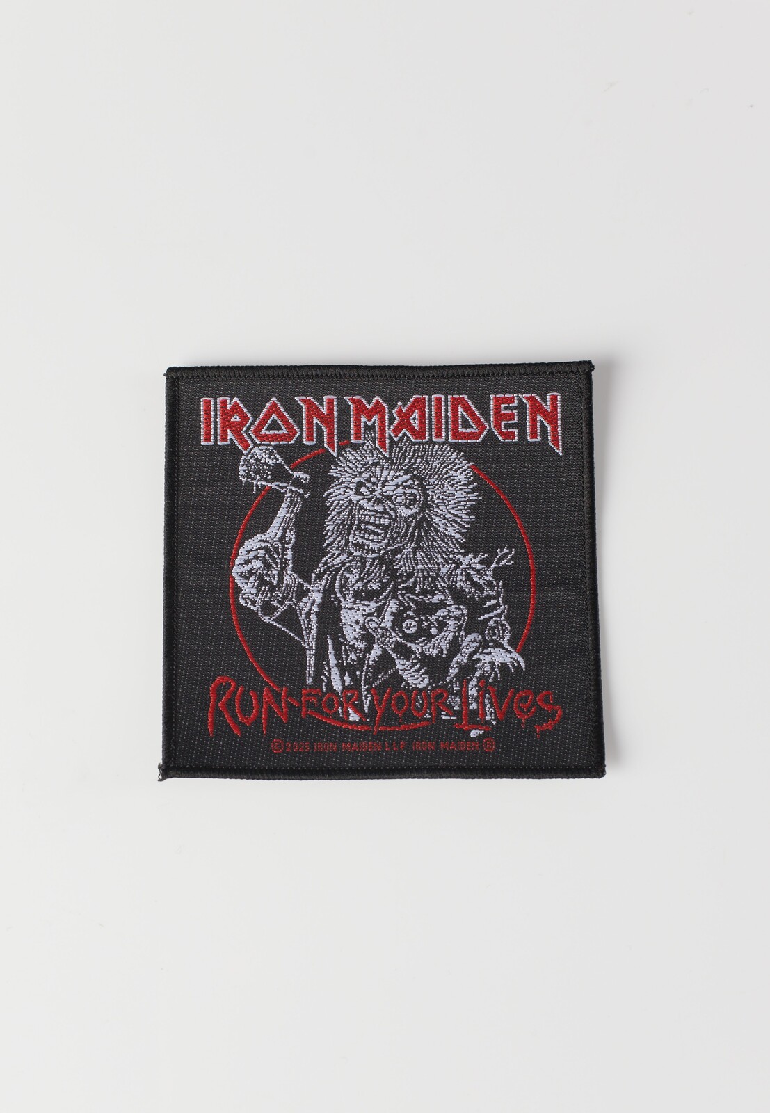 Iron Maiden - Run For Your Lives - Patch