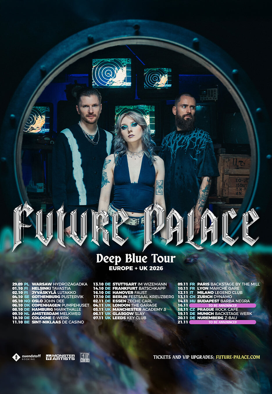 Future Palace - 20.11.2026 Nürnberg - Ticket