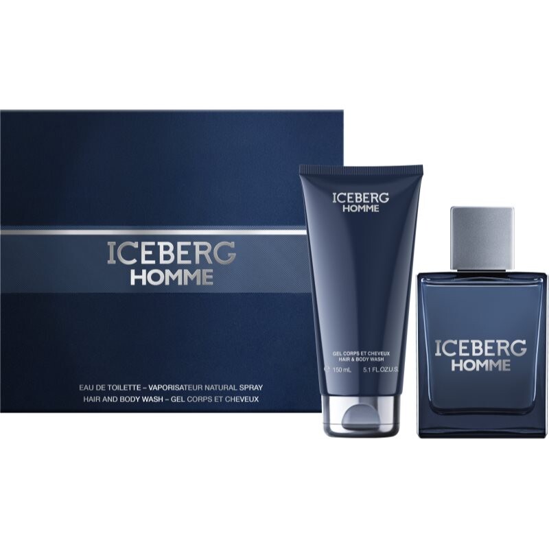 Iceberg Homme gift set for men