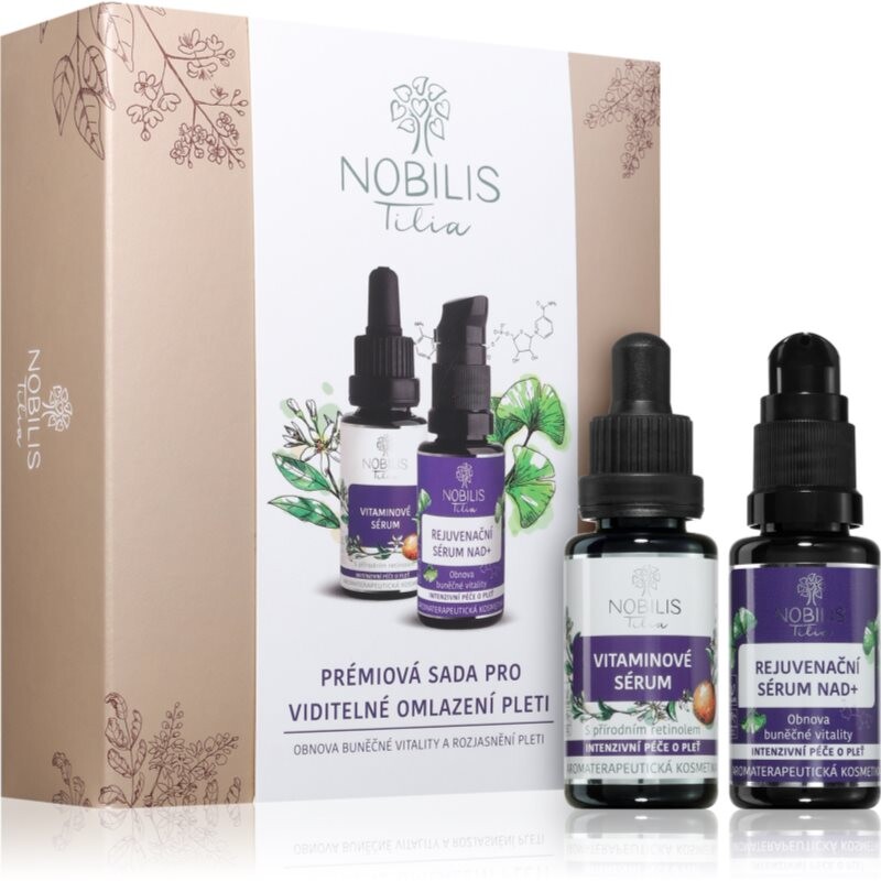 Nobilis Tilia Viditelné Omlazení Pleti gift set for skin rejuvenation