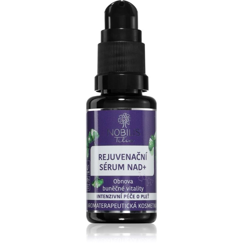 Nobilis Tilia Intenzivní péče intensely rejuvenating serum to restore skin firmness 20 ml