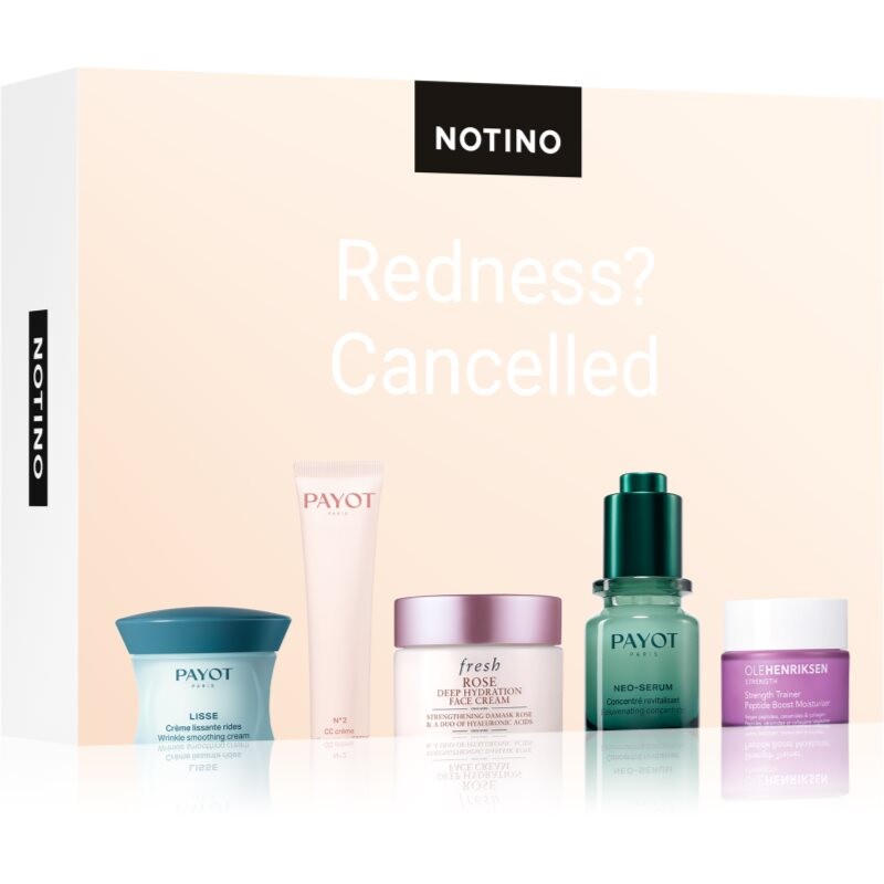 Beauty Discovery Box Notino Redness? Cancelled set for women