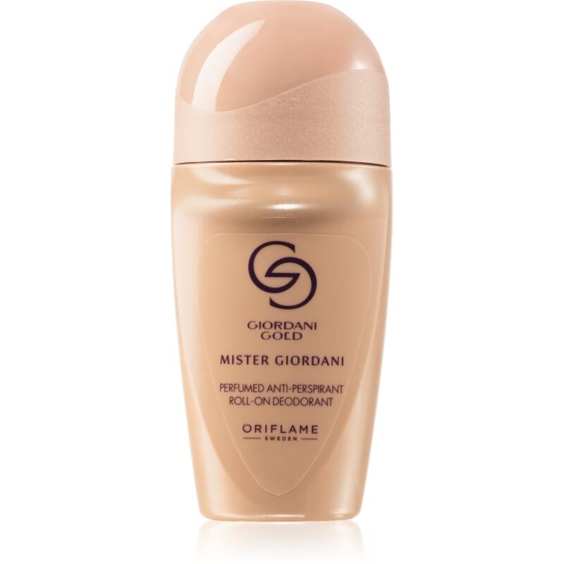 Oriflame Giordani Gold Mister Giordani roll-on deodorant 50 ml