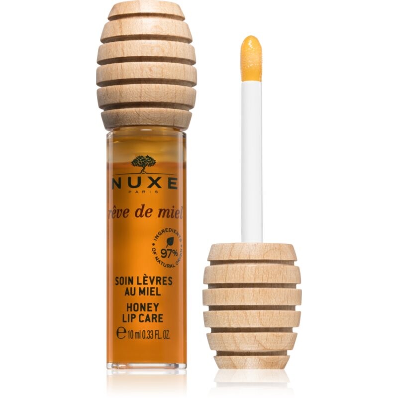 Nuxe Rêve de Miel Honey Lip Care nourishing lip balm in gift packaging 10 ml