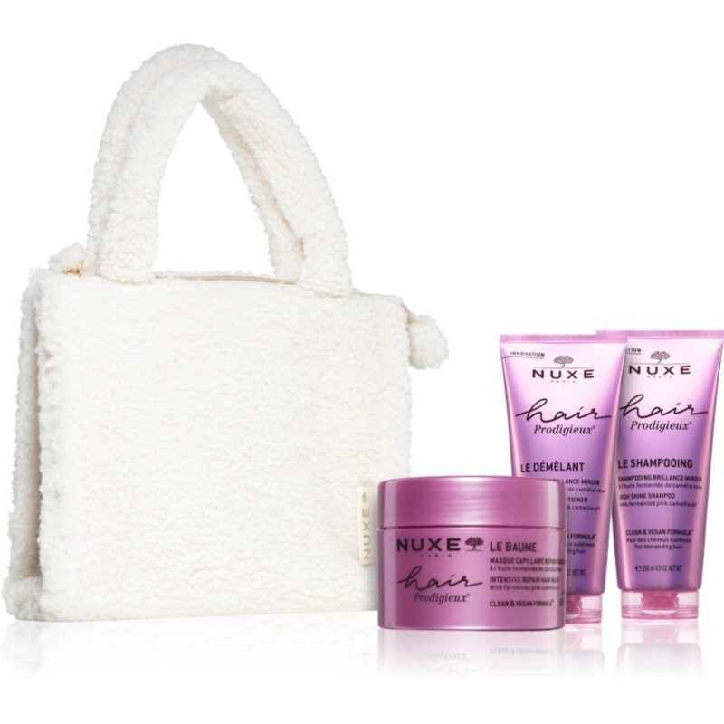 Nuxe Hair Prodigieux The Luxury Hair Care Routine gift set for hair