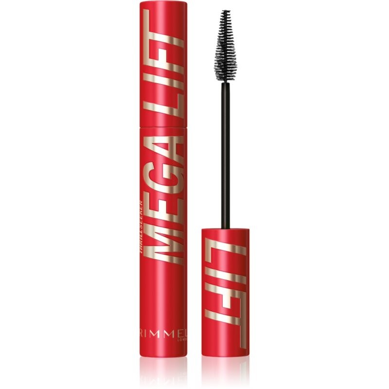Rimmel Thrill Seeker Mega Lift mascara for volume shade 001 Black 10 ml