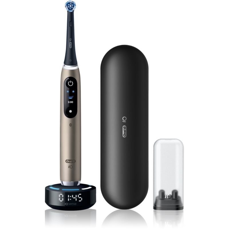Oral-B iO10 electric toothbrush Lunar Gold 1 pc