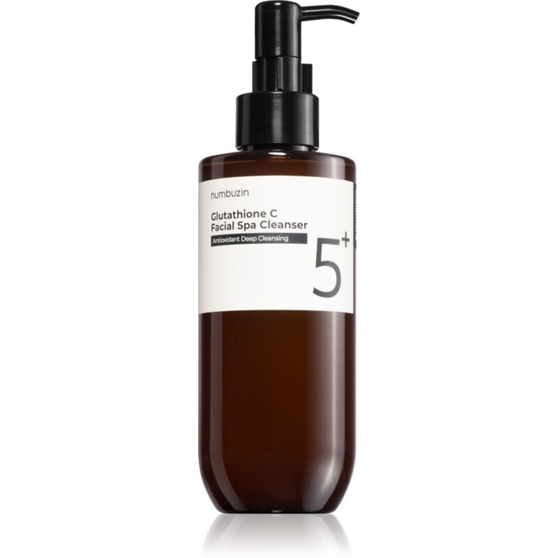 Numbuzin No. 5 Glutathione C Facial Spa Cleanser oil cleanser and makeup remover with a brightening effect 200 ml