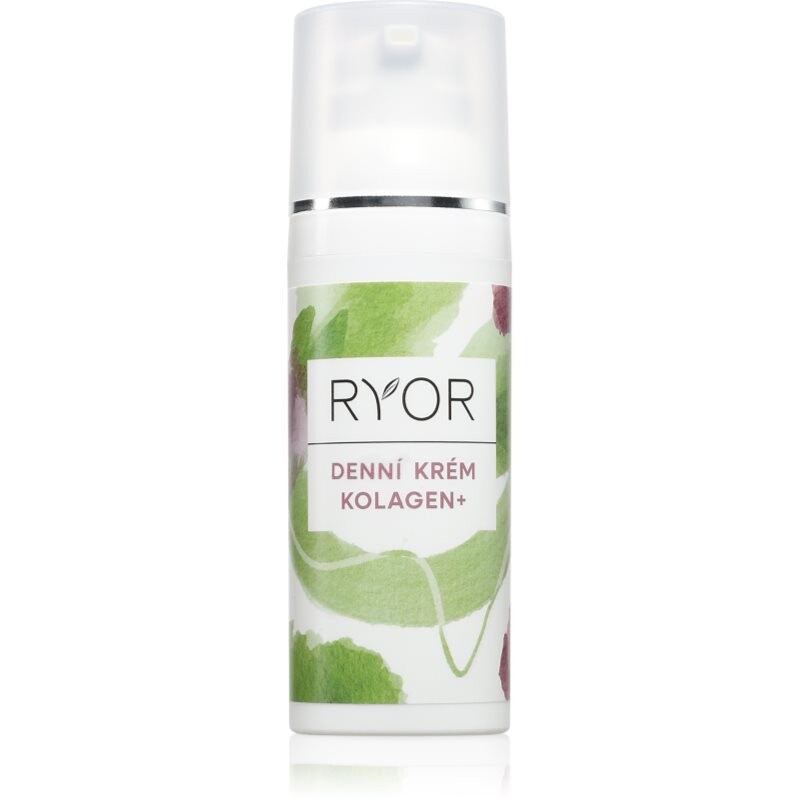 RYOR Kolagen+ light day cream with nourishing effect 50 ml