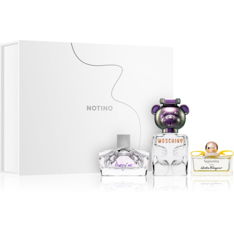 Beauty Discovery Box Exclusive Notino Feminine Fire gift set for women