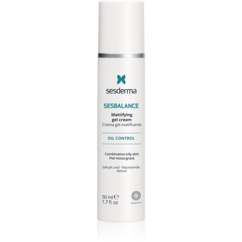 Sesderma Sesbalance Mattifying Gel-Cream mattifying gel-cream with salicylic acid 50 ml