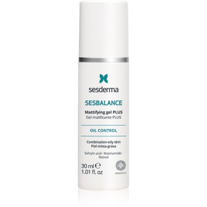 Sesderma Sesbalance Mattifying Gel Plus mattifying gel for oily and combination skin 30 ml