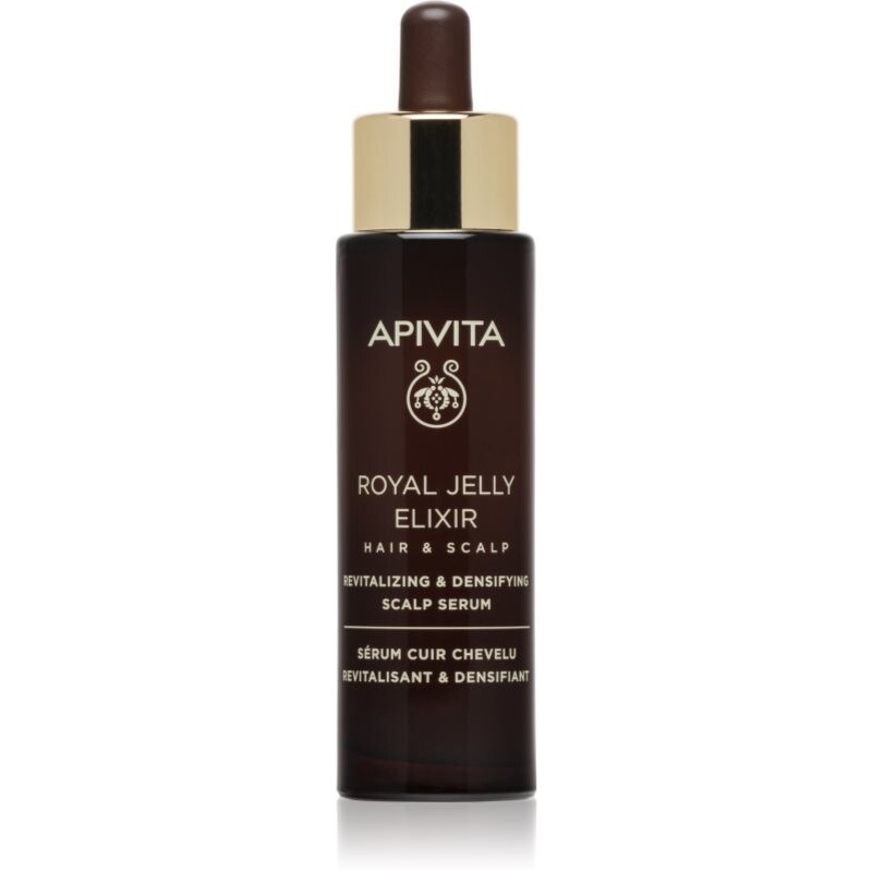 Apivita Royal Jelly Elixir Revitalizing & Densifying Scalp Serum revitalising serum for scalp 50 ml