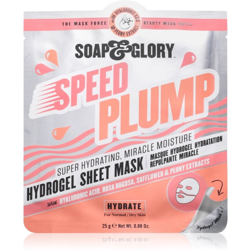 Soap & Glory Speed Plump sheet mask 25 g