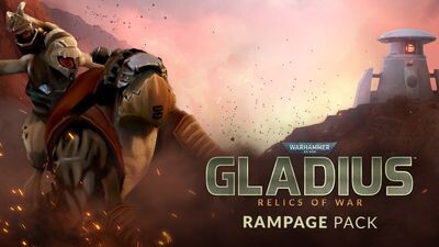 Warhammer 40,000: Gladius - Rampage Pack