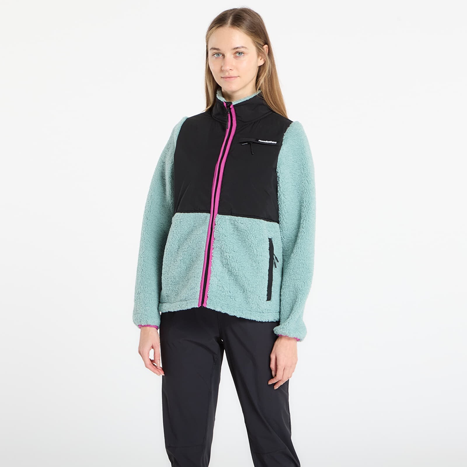 Sweatshirt Horsefeathers Gema Sweatshirt Iceberg Green L