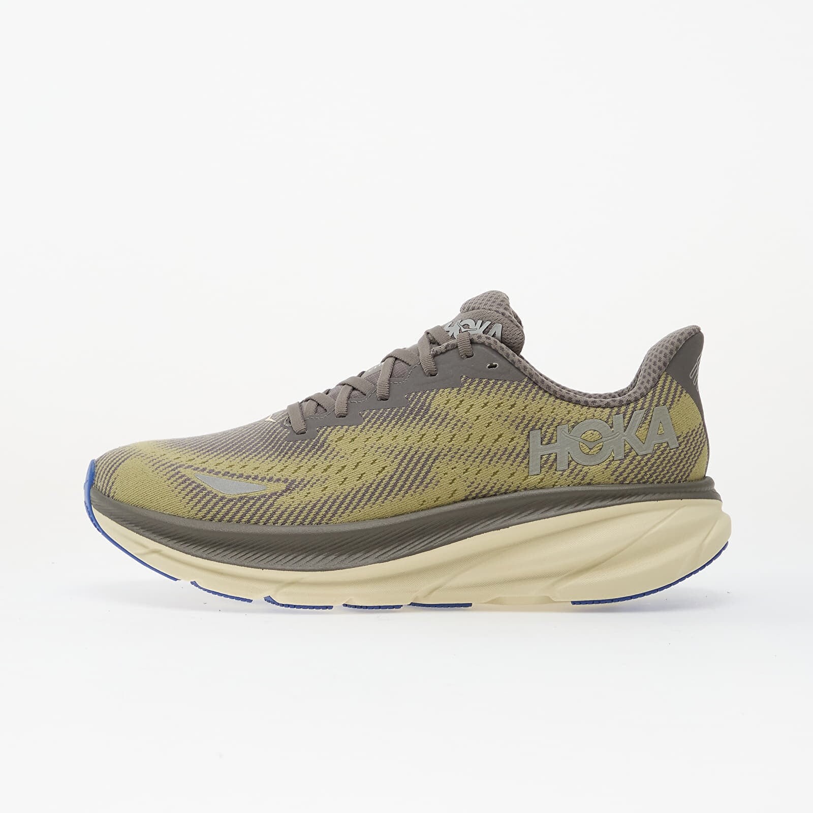 Sneakers Hoka® M Clifton 9 Gtx Gravel/ Eggshell UK 8.5