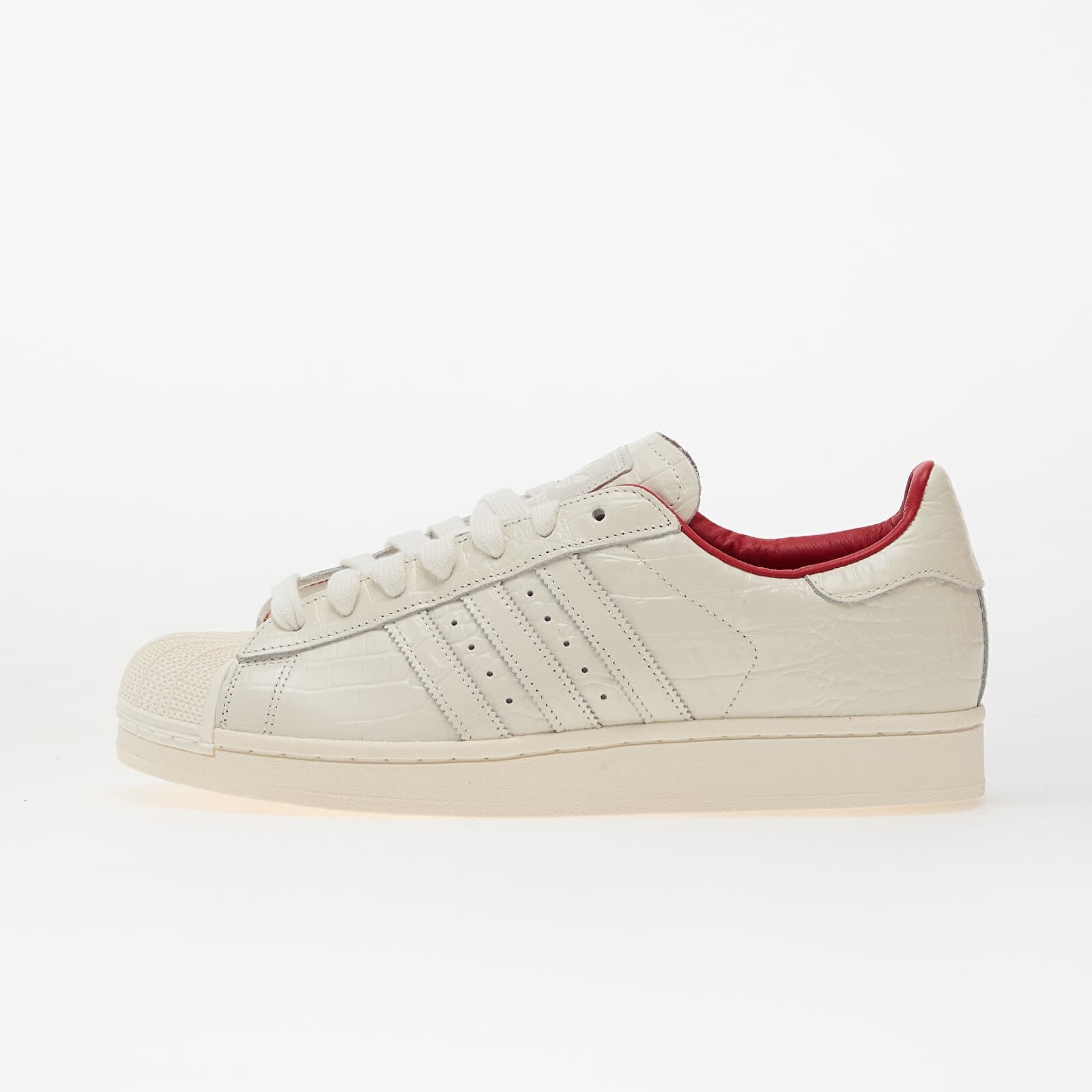 Sneakers adidas Superstar II Core White/ Core White/ Better Scarlet UK 4