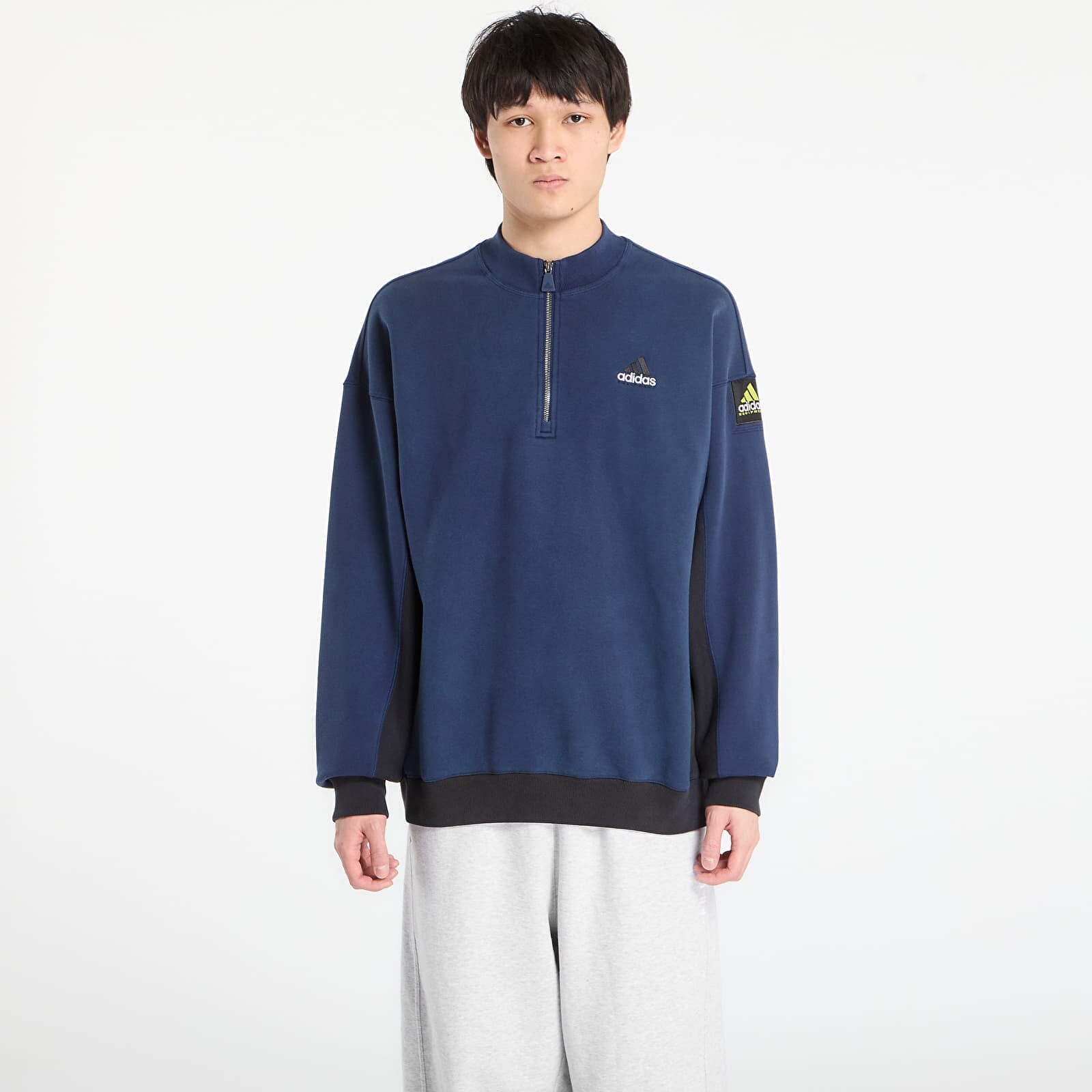 Sweatshirt adidas Equipment Hz Night Indigo L
