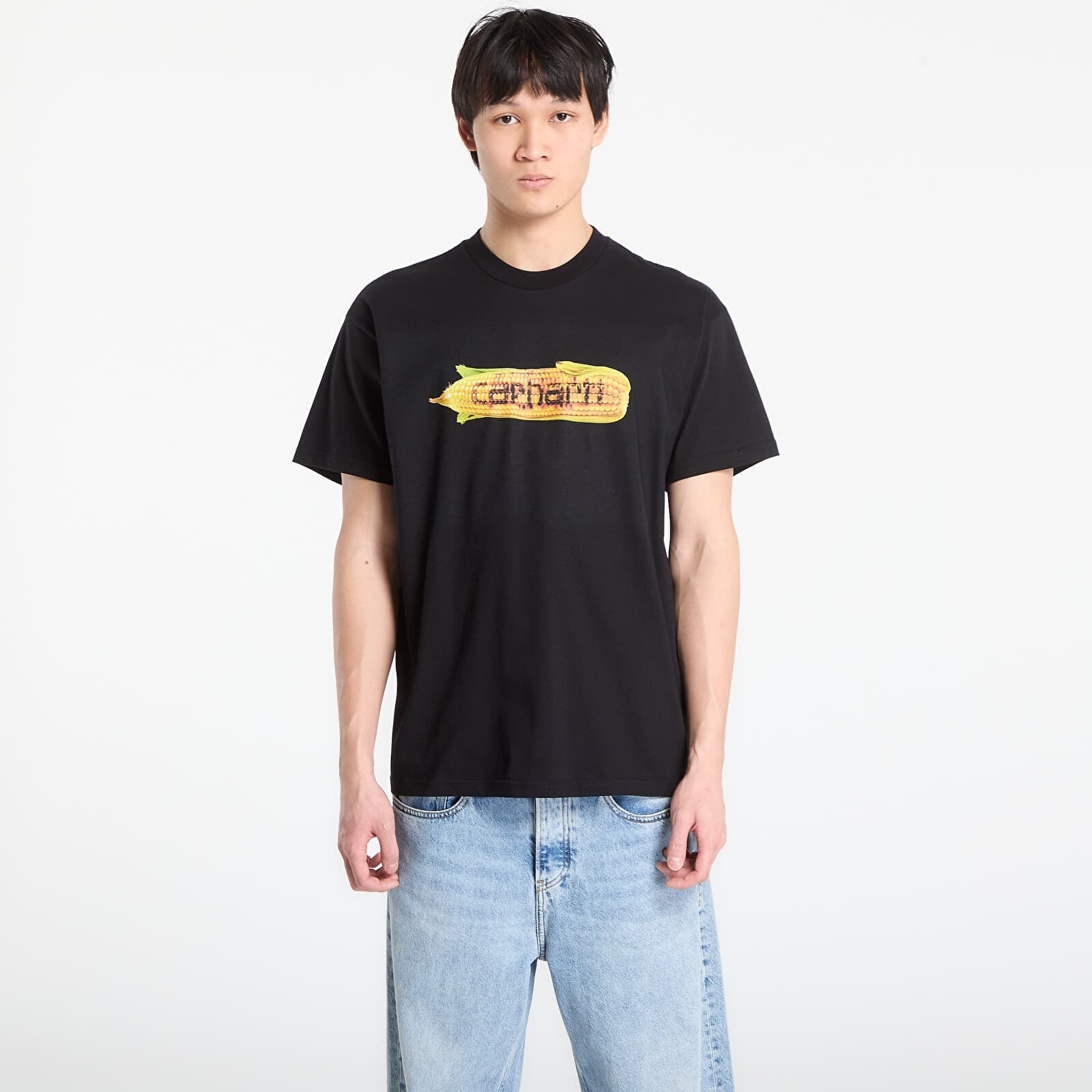 T-shirt Carhartt WIP S/S Hot Cob T-Shirt UNISEX Black XL