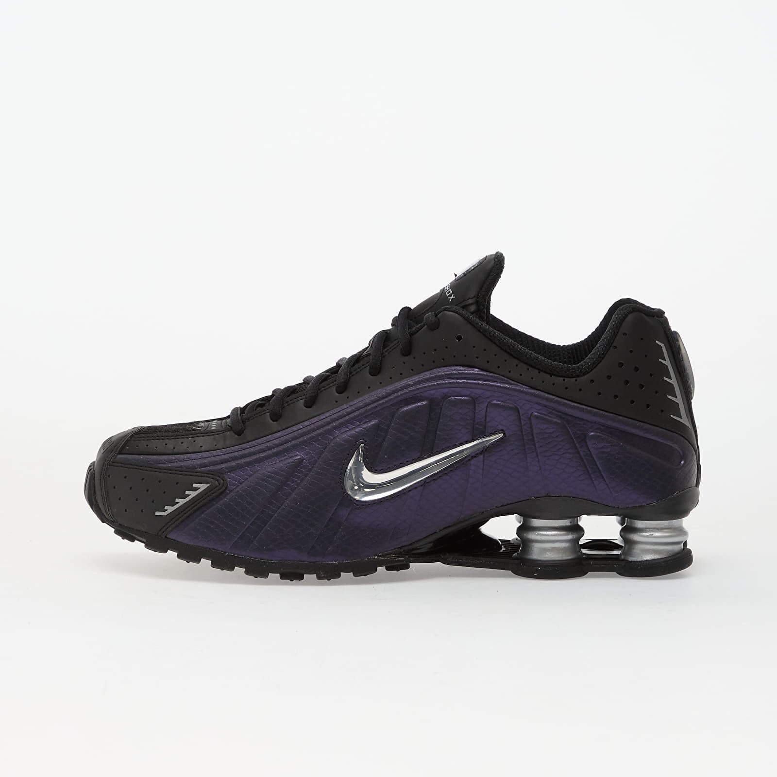 Sneakers Nike Shox R4 Jewel Qs Black/ Anthracite-Metallic Silver UK 12
