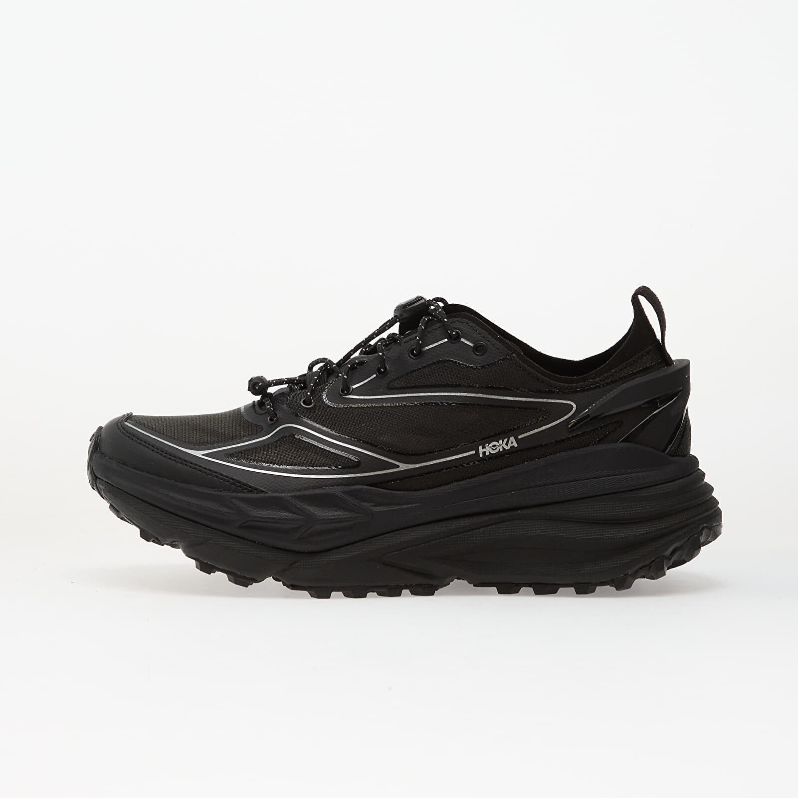 Sneakers Hoka® U Stinson One7 Black/ Silver UK 11.5