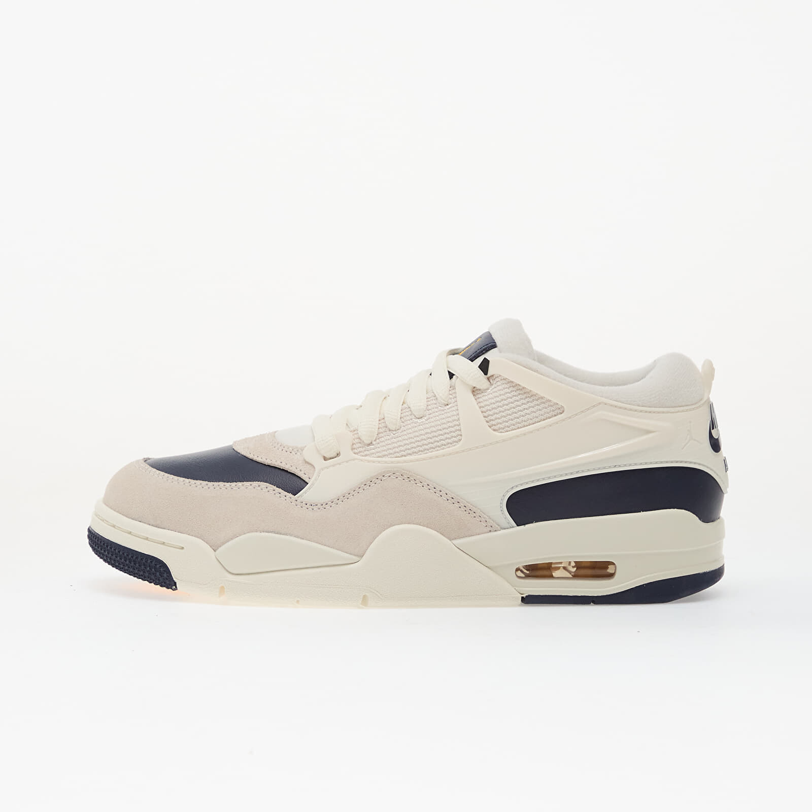 Sneakers Air Jordan 4 Rm Sail/ Midnight Navy-Phantom UK 9