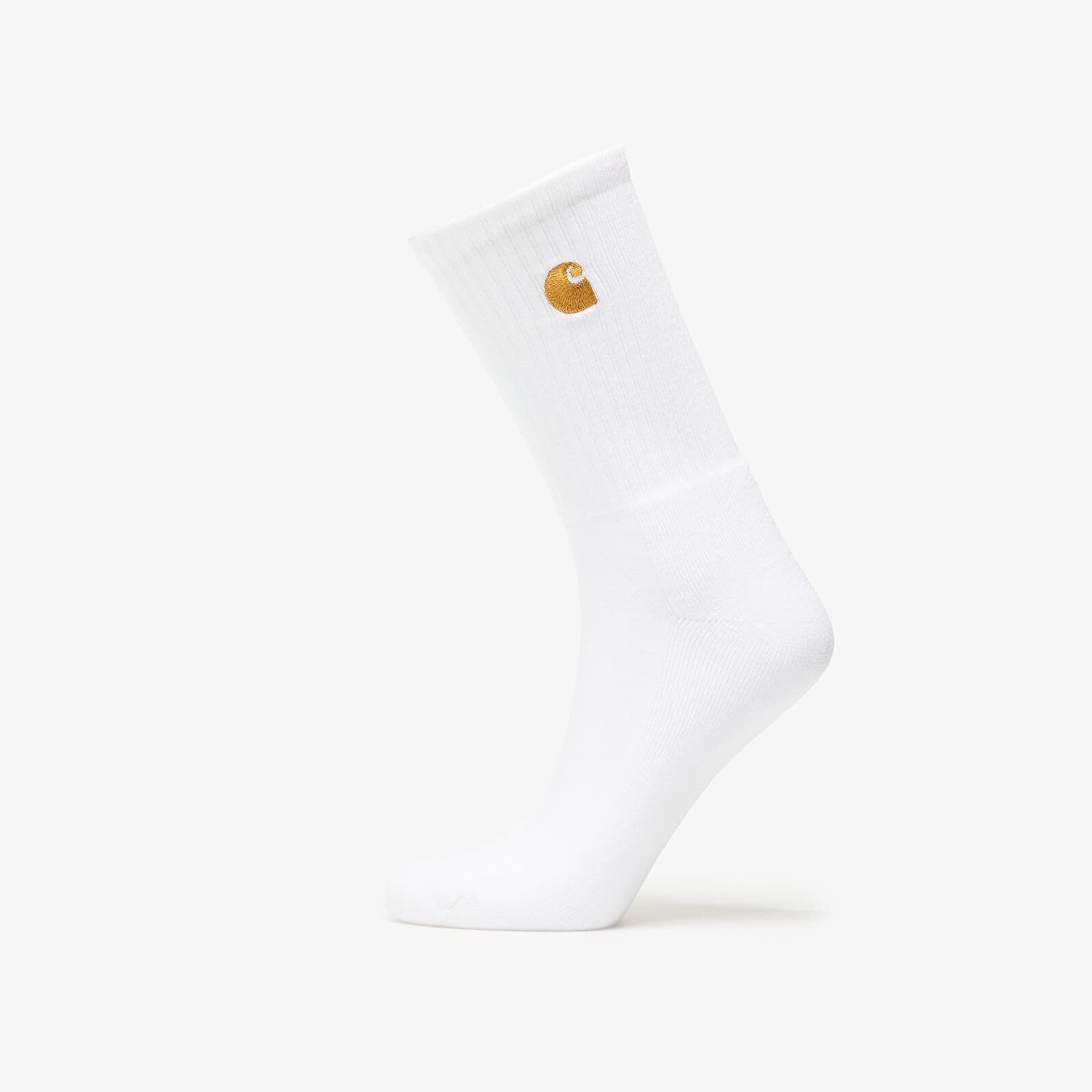 Carhartt WIP Chase Socks White/ Gold Universal