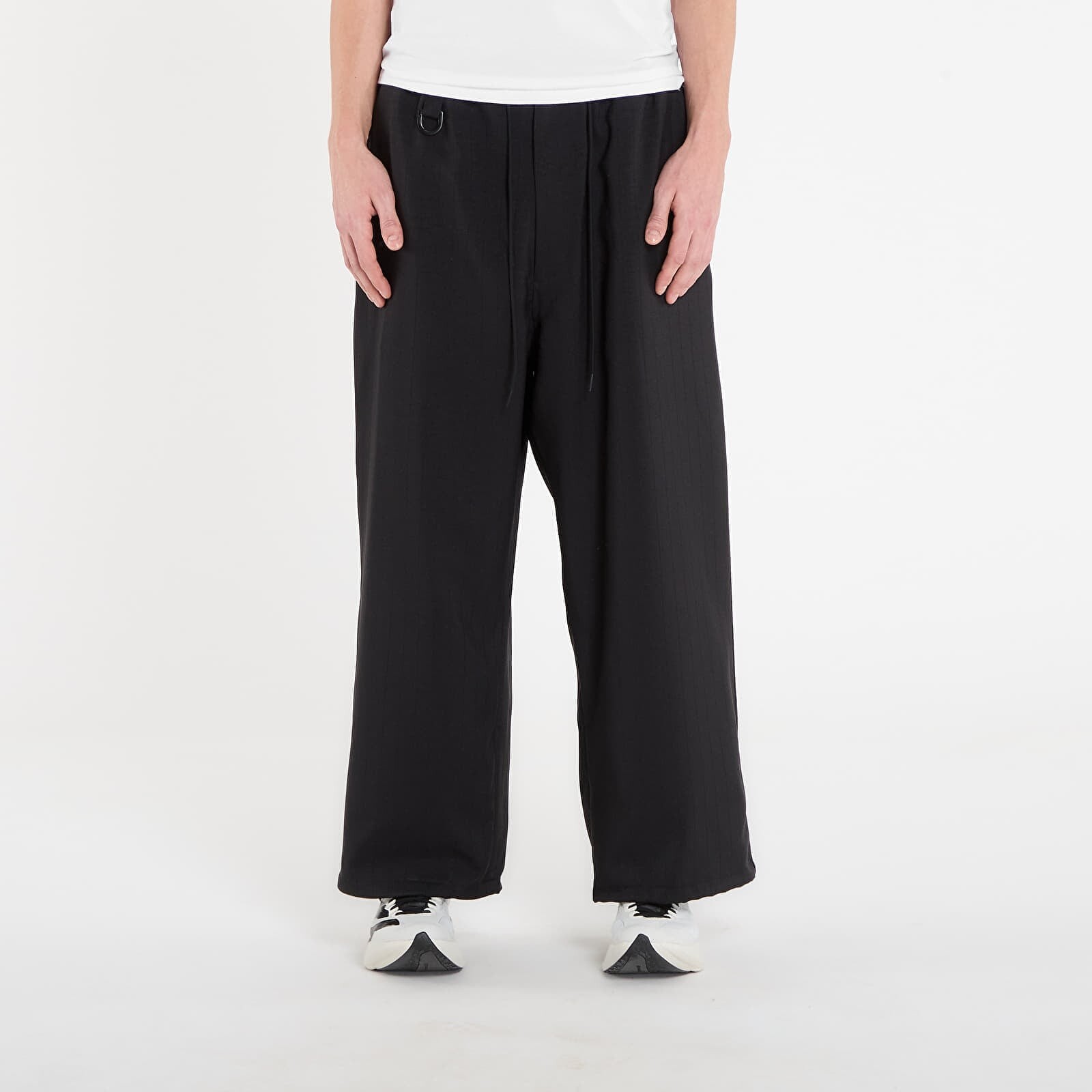 Pants Y-3 Sport Uniform Pinstripe Track Trousers Black L