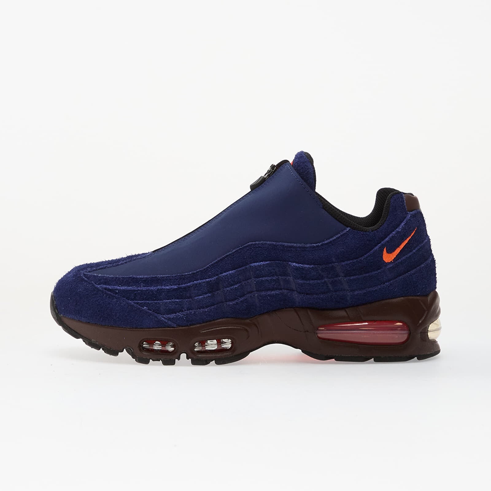 Sneakers Nike Air Max 95 Big Bubble Loyal Blue/ Hyper Crimson-El Dorado UK 7
