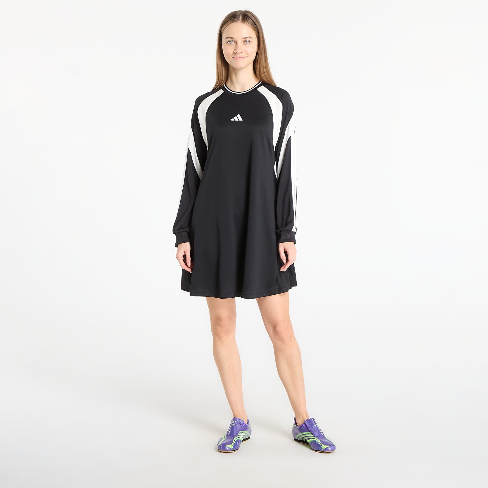 adidas W Her Dress Black/ Off White/ White XL