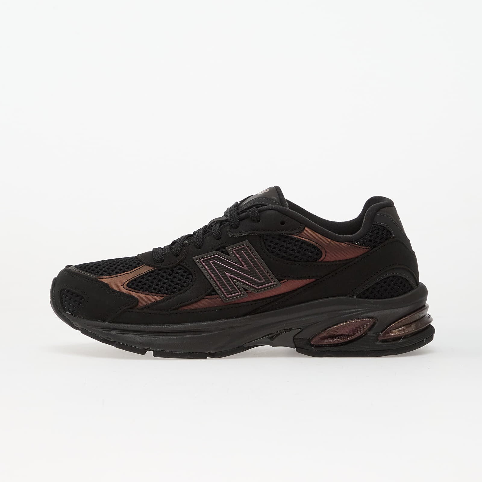 Sneakers New Balance 2010S Black UK 3.5