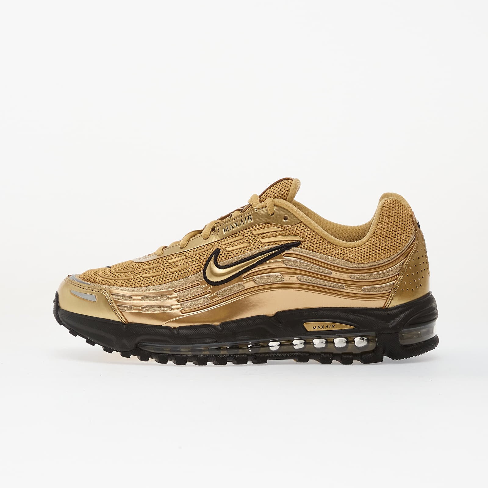 Sneakers Nike Air Max Tl 2.5 Metallic Gold/ Metallic Gold-Black UK 6.5