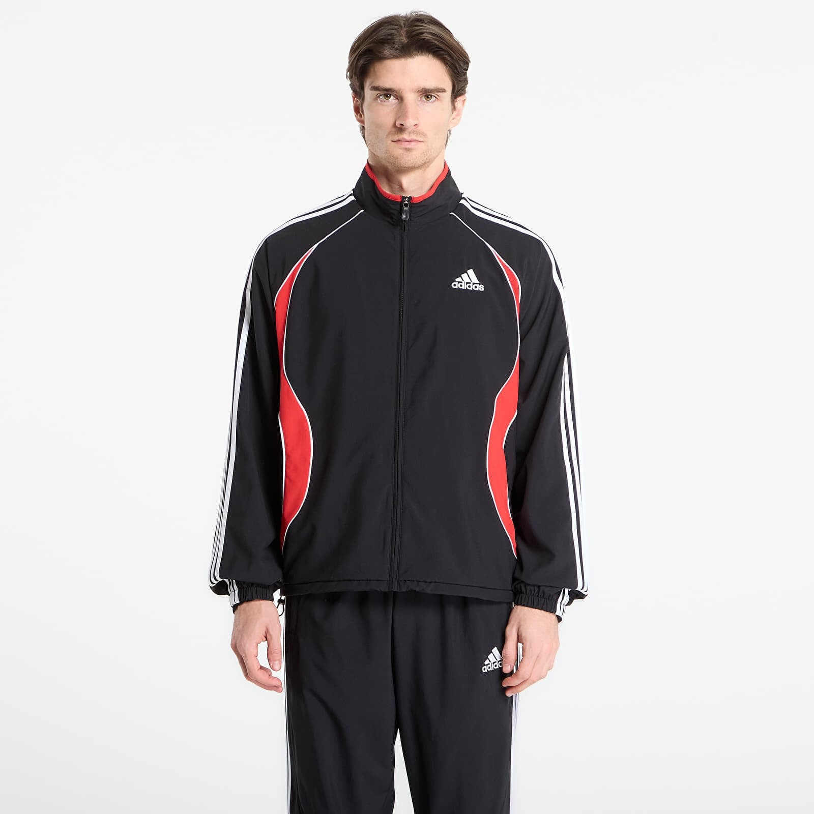 Jacket adidas Teamgeist Tt Black/ Better Scarlet M