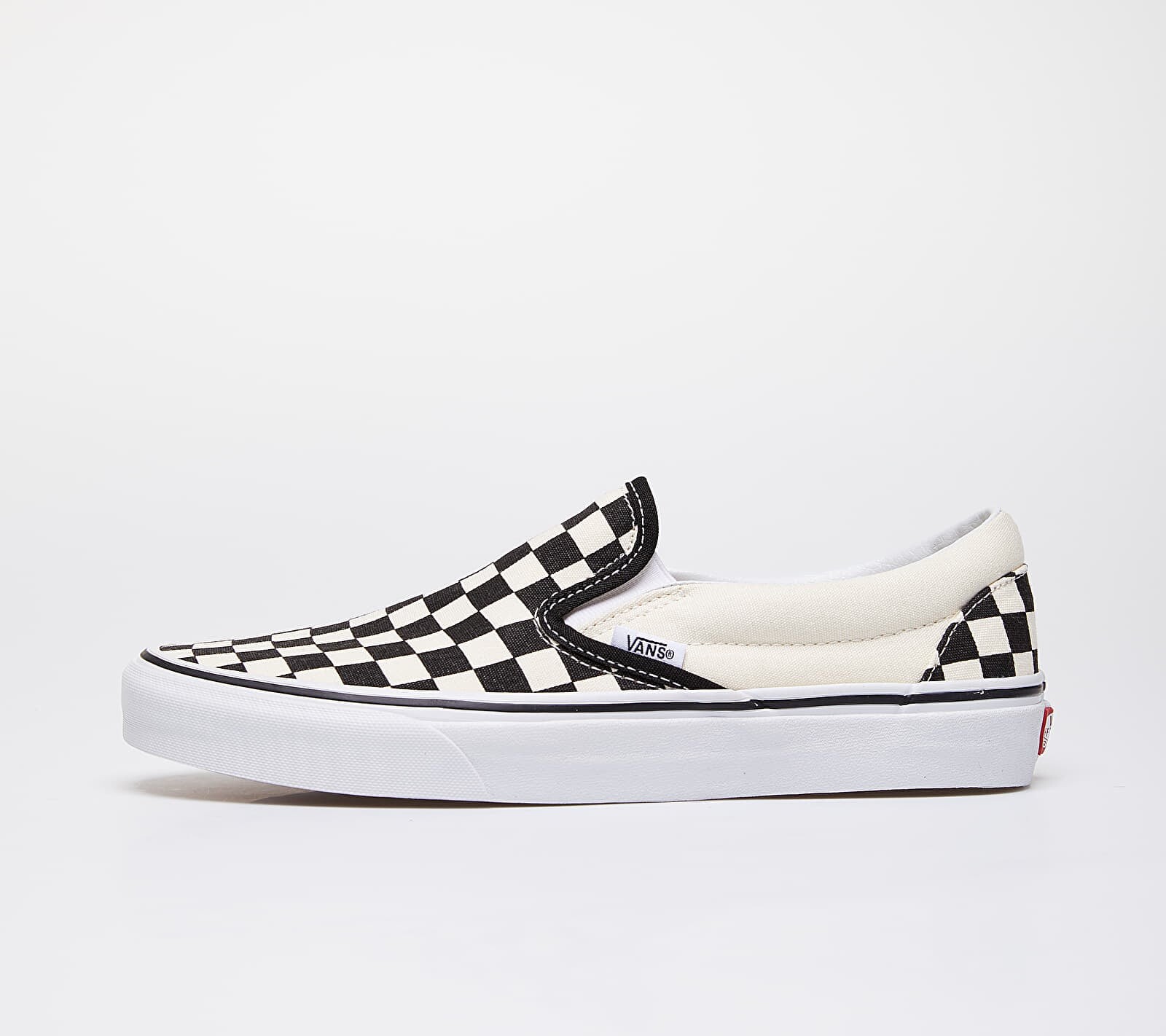 Sneakers Vans Classic Slip-On Black & White Checkerboard/ White UK 5.5