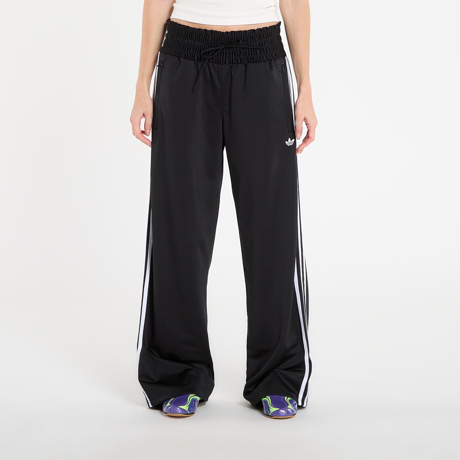 Pants adidas Smocked Fb Track Pants Black L