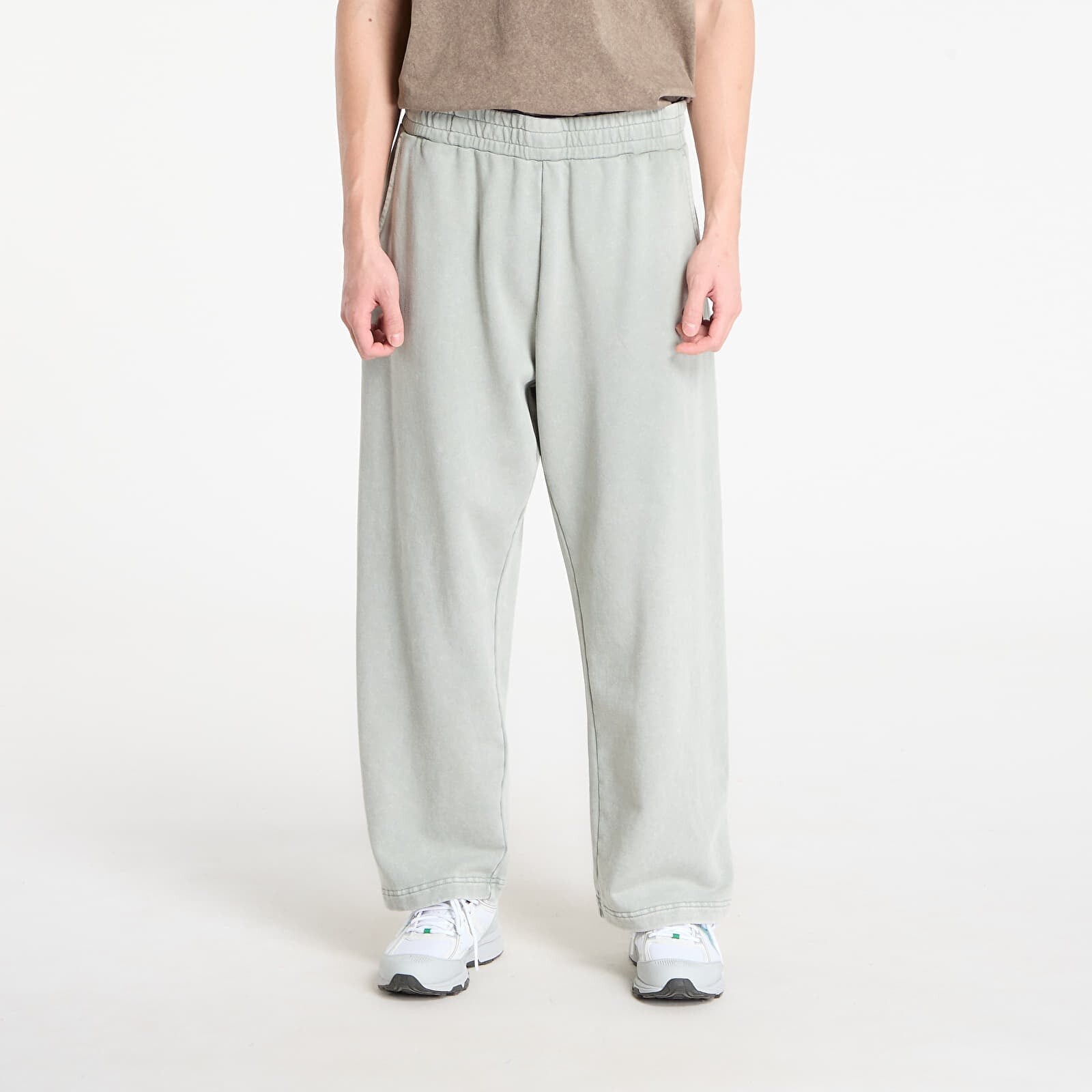 Pants RIPNDIP Castanza Straight Leg Sweatpants Sage Vintage Wash L