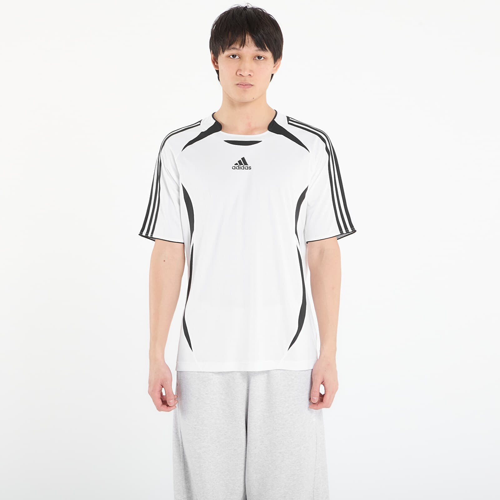 T-shirt adidas Teamgeist Tee White XL