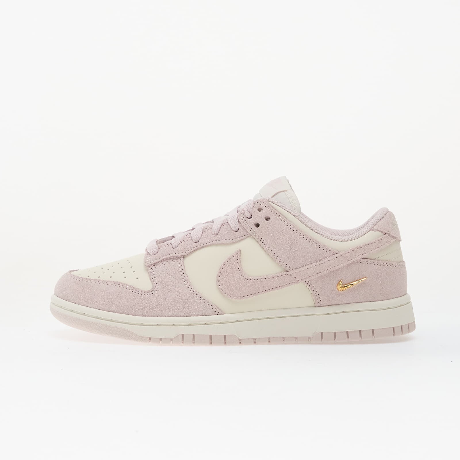 Sneakers Nike W Dunk Low Sail/ Pearl Pink-White-Mtlc Gold UK 5.5