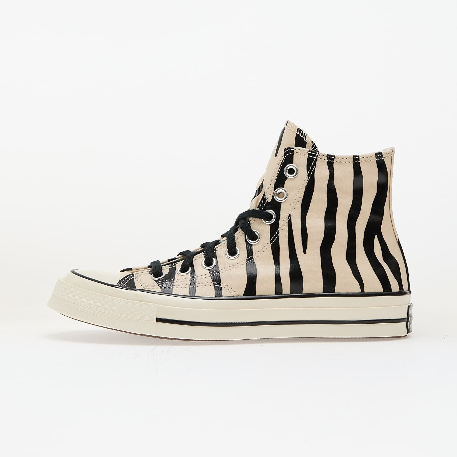 Sneakers Converse Glow-In-The-Dark Zebra Print Light Dune/ Black/ Egret UK 4.5