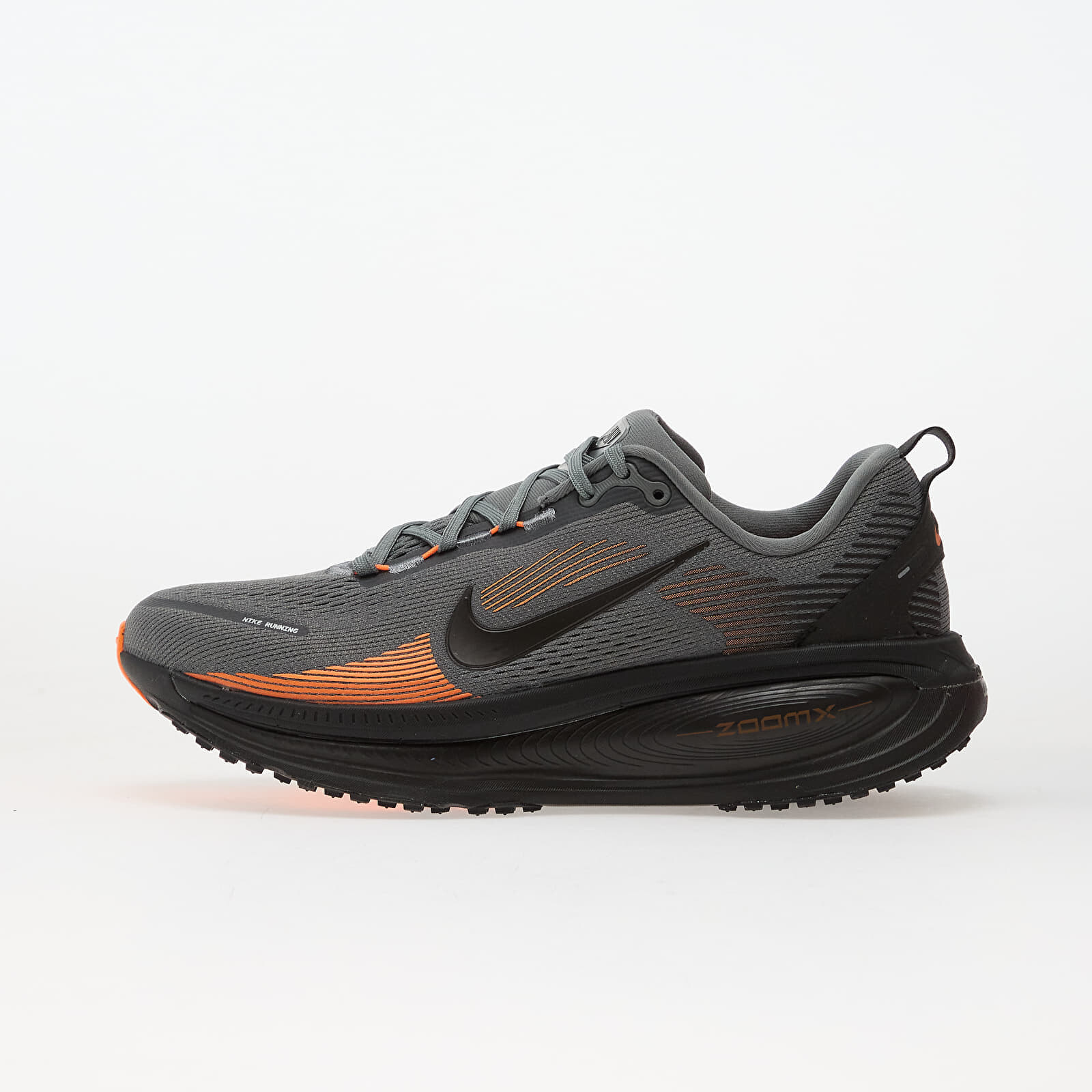 Sneakers Nike Vomero 18 Smoke Grey/ Black-Total Orange UK 11
