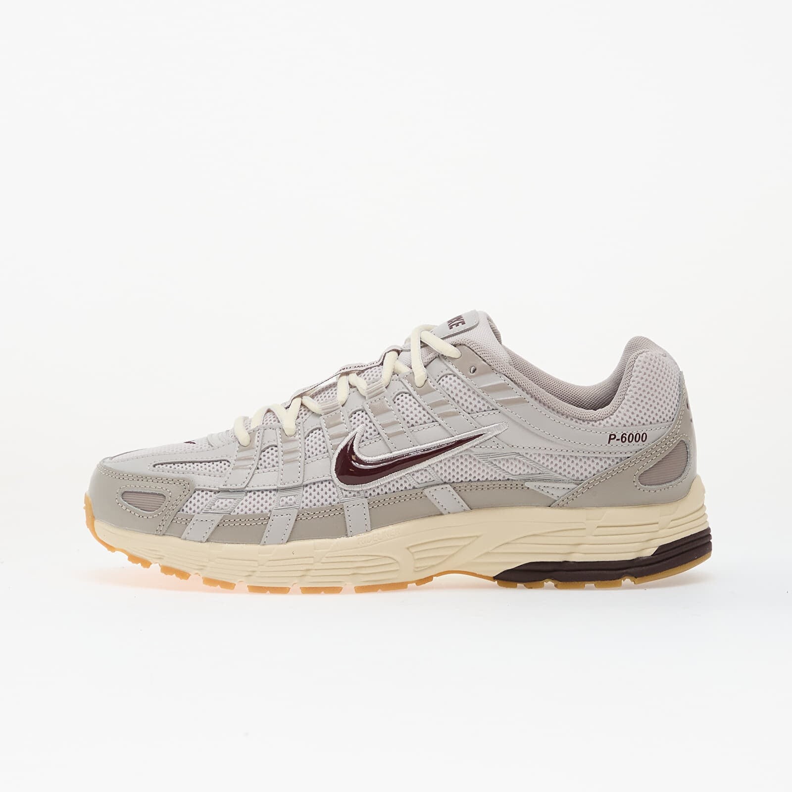 Sneakers Nike P-6000 College Grey/ Burgundy Crush-Vast Grey UK 8.5