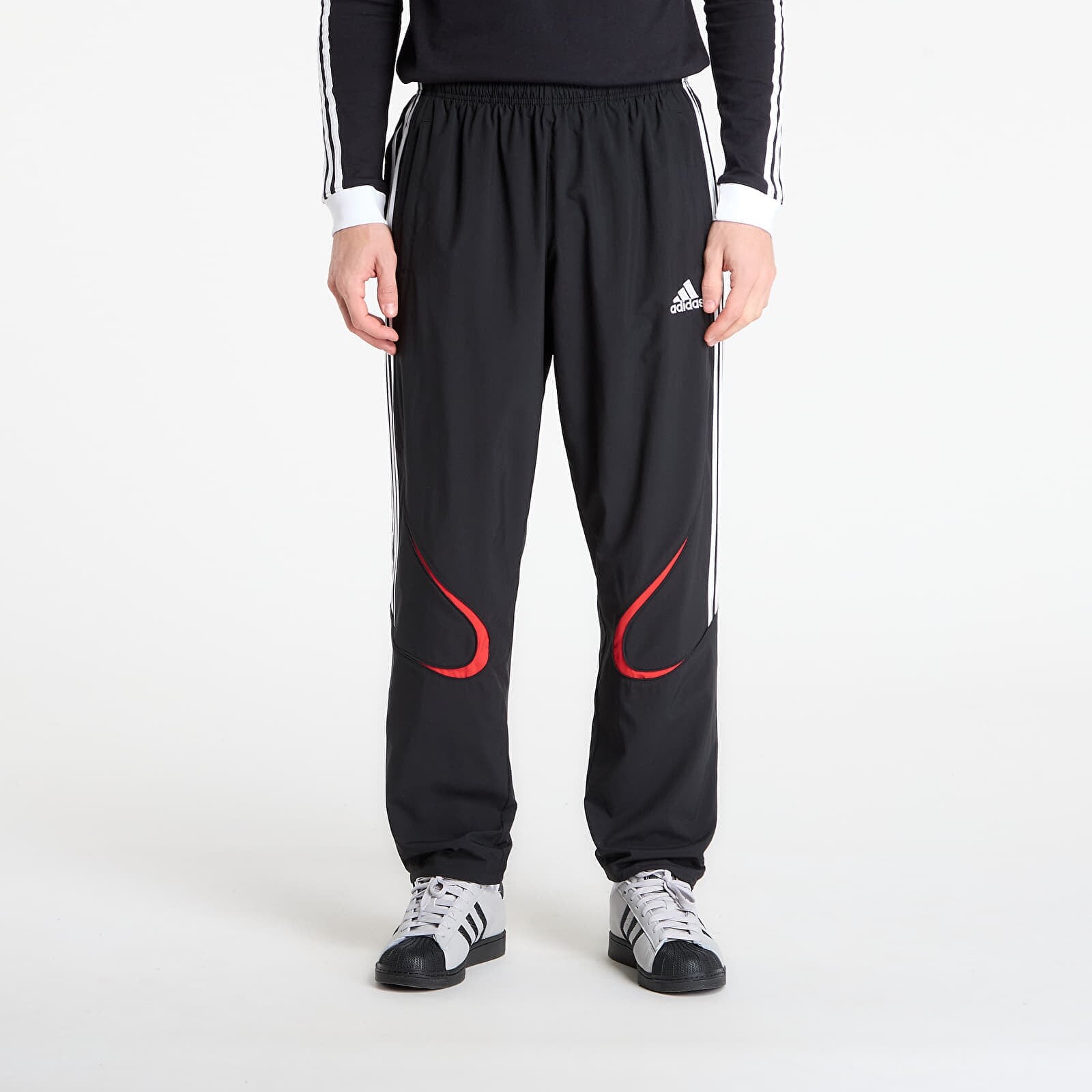 Pants adidas Teamgeist Track Pants Black/ White L