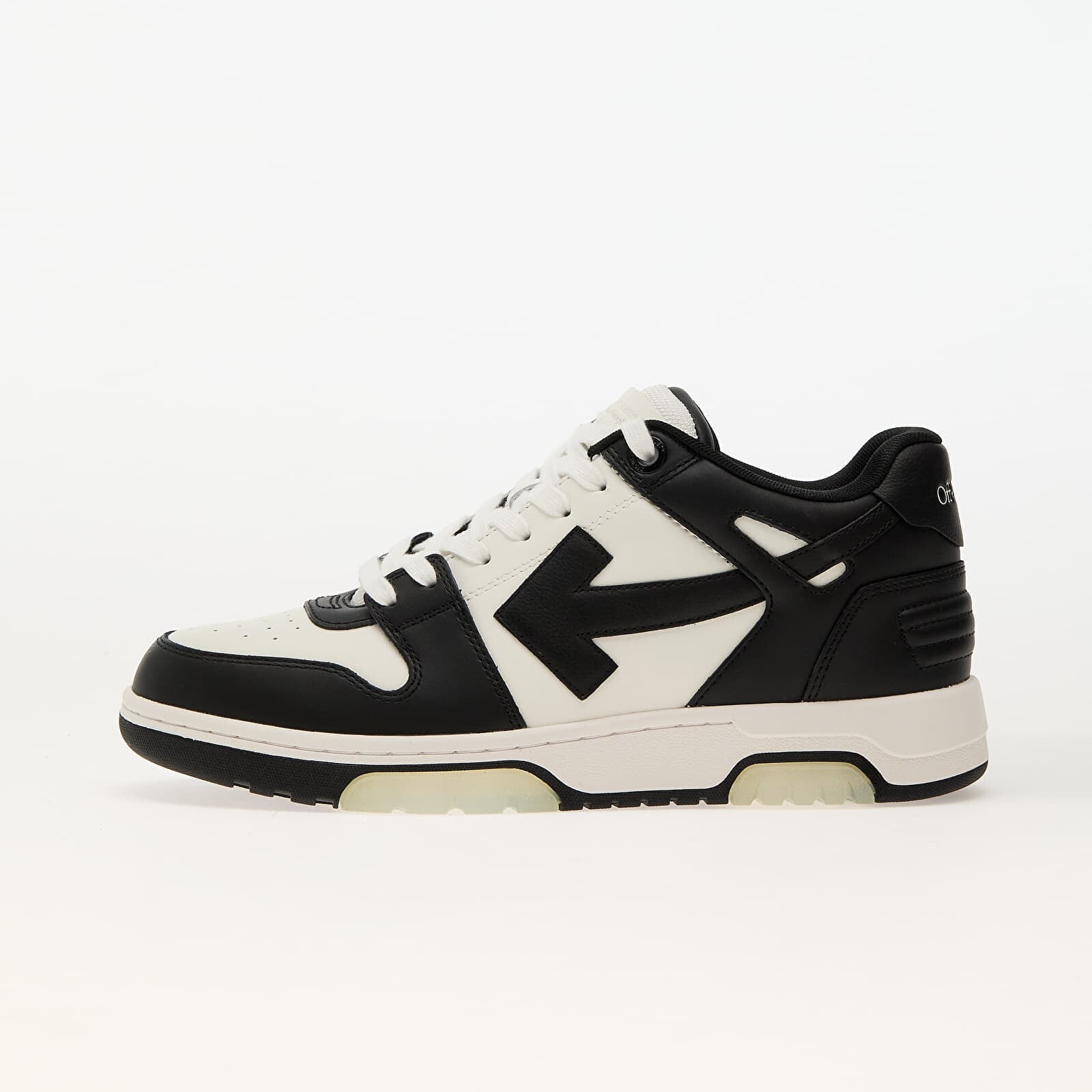 Sneakers Off-White Out Of Office Calf Leather White/ Black UK 41