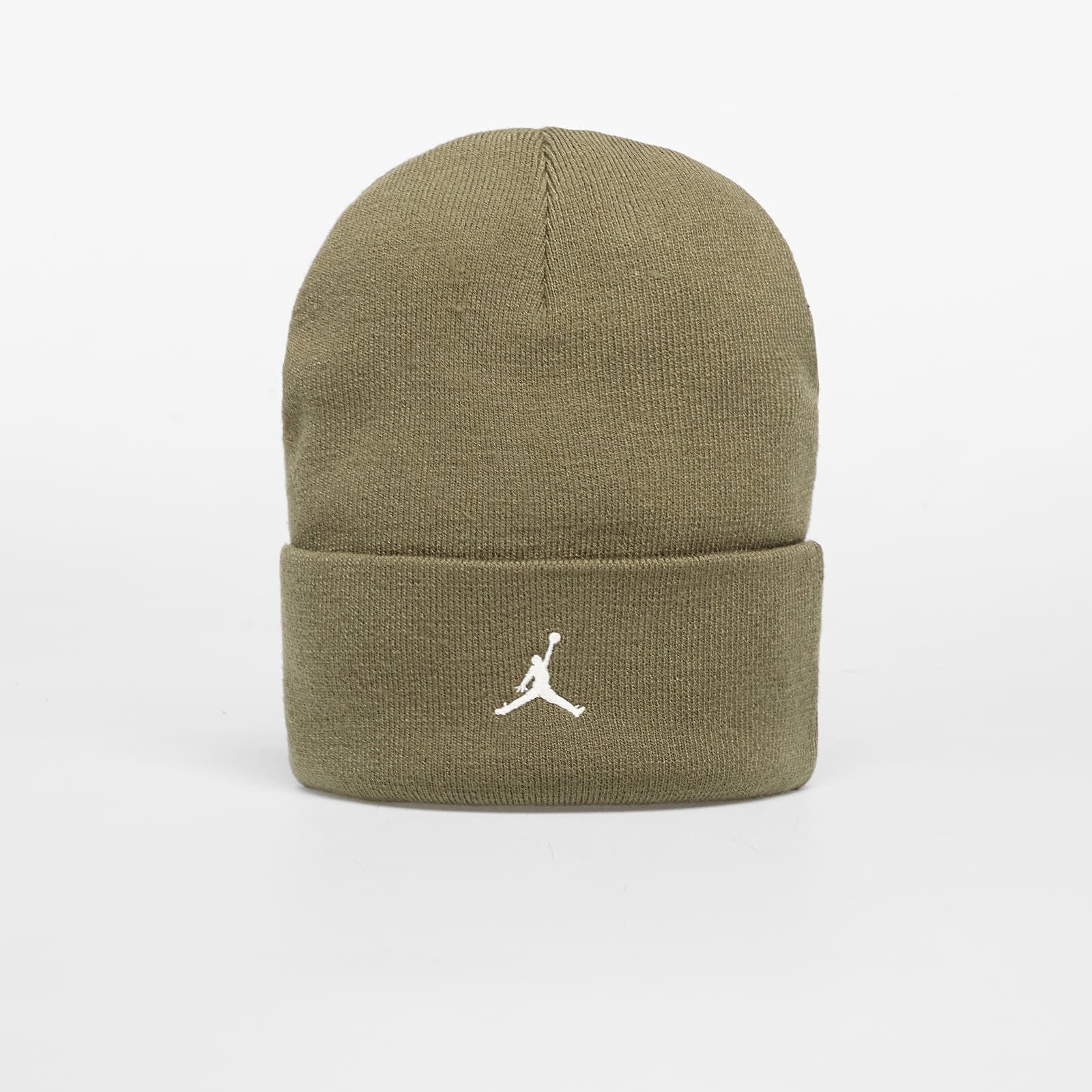 Jordan Peak Essential Beanie Medium Olive/ Sail Universal